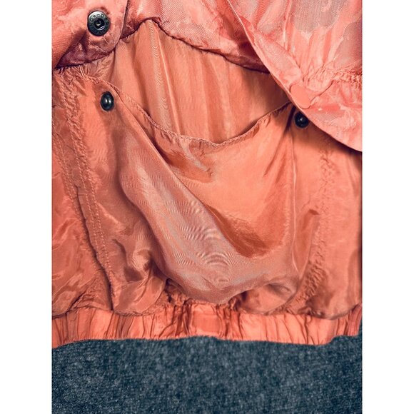 ADIDAS Stella McCartney Running Pull Over Jacket Large Ash Pink Tennis Gorpcore - Picture 8 of 14